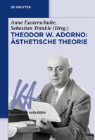 Theodor W. Adorno: �sthetische Theorie 3110670658 Book Cover