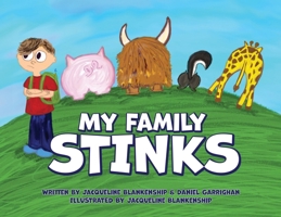 My Family Stinks B0FFDVVTJP Book Cover