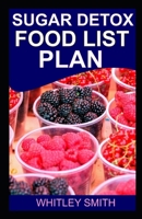 Sugar Detox Food List Plan B087L37XT4 Book Cover