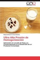 Ultra Alta Presion de Homogenizacion 3659043907 Book Cover