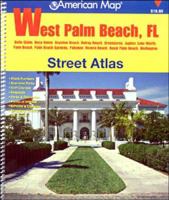 American Map West Palm Beach, Fl Street Atlas 0875304974 Book Cover