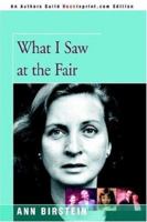 What I Saw at the Fair 0595392822 Book Cover