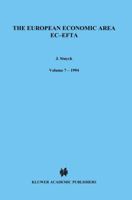 European Economic Area EC-Efta 9065448152 Book Cover