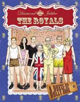 Diamond Jubilee Royals Dress Up Dolly Book 1409391108 Book Cover