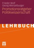 Promotionsratgeber Politikwissenschaft 3531170783 Book Cover