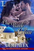 One Week in Greece 1516102037 Book Cover
