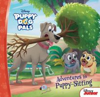 Adventures in Puppy-Sitting 1532142501 Book Cover