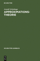 Approximationstheorie 3110019825 Book Cover