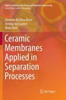 Ceramic Membranes Applied in Separation Processes 3319586033 Book Cover