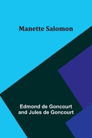 Manette Salomon (French Edition) 9357937293 Book Cover