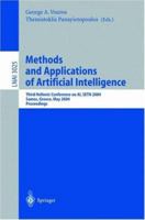 Methods and Applications of Artificial Intelligence: Third Helenic Conference on AI, SETN 2004, Samos, Greece, May 5-8, 2004, Proceedings 3540219374 Book Cover