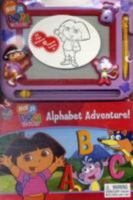 Dora Alphabet Adventure Storybook & Magnetic Drawing Kit 2764302940 Book Cover