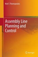 Assembly Line Planning and Control 3319348248 Book Cover