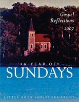 A Year of Sundays: Gospel Reflections 2007 0814631126 Book Cover