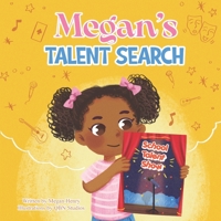 Megan's Talent Search B0B8BPH3KJ Book Cover