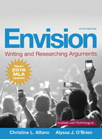 Envision: Writing and Researching Arguments 0205758479 Book Cover