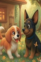 The Adventures of Moglin & Mochi: Springtime Fun B0GPDMP9X3 Book Cover