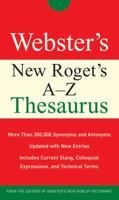 Webster's New Roget's A-Z Thesaurus (Custom) 0470177691 Book Cover