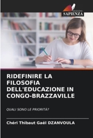 Ridefinire La Filosofia Dell'educazione in Congo-Brazzaville (Italian Edition) 6207183673 Book Cover