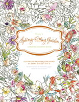 Kristy's Spring Cutting Garden: A Watercoloring Book 0764353357 Book Cover
