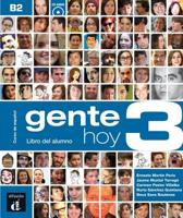 Gente Hoy 3 Libro del alumno + CD 8415640404 Book Cover