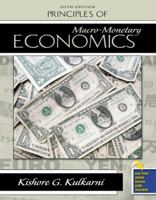 Principles of Macro-Monetary Economics 075755914X Book Cover