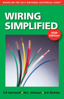 Wiring Simplified: Based on the 2017 National Electrical Code® 097929455X Book Cover