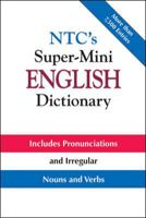 NTC's Super-Mini English Dictionary 007138748X Book Cover