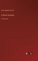 A Mortal Antipathy: in large print 3368320858 Book Cover