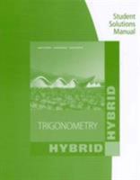 Student Solutions Manual for Stewart/Redlin/Watson's Trigonometry, 2nd 1133103529 Book Cover