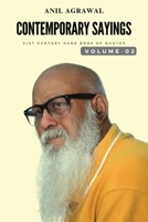 Contemporary Sayings: 21st Century Hand Book of Quotes Volume -2 B0DRZ1S8J8 Book Cover