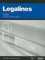 Legalines on Torts, 11th--Keyed to Prosser (Legalines) 031417236X Book Cover