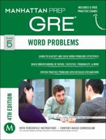 Word Problems GRE Strategy Guide 1937707903 Book Cover