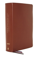 NIV, The Charles F. Stanley Life Principles Bible, Leathersoft, Black, Thumb Indexed: Holy Bible, New International Version 0785225560 Book Cover