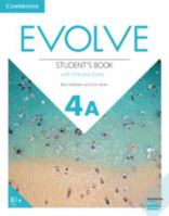 Evolve Level 4A Student's Book with Practice Extra 110840510X Book Cover