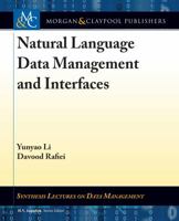 Natural Language Data Management and Interfaces 3031007344 Book Cover