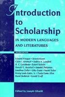 Introduction to Scholarship in Modern Languages and Literatures 0873523865 Book Cover