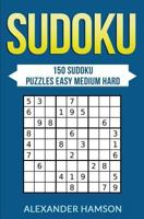 Sudoku: 150 SUDOKU Puzzles 1543235999 Book Cover
