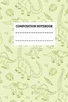 Paleontology Composition Notebook: paleontologist Lined composition Notebook / Journal Gift For a Paleontogist  120 Pages, 6x9, Soft Cover.Matte 1677797479 Book Cover