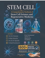 STEM CELL: A Comprehensive Textbook of Stem Cell Science and Regenerative Medicine B0HFST8FJH Book Cover