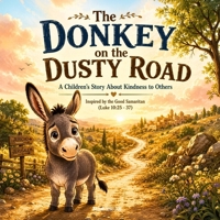 The Donkey on the Dusty Road: AChildren’s Story About Kindness to Others Inspired by the Good Samaritan (Luke 10:25 - 37) B0GT4R1T51 Book Cover