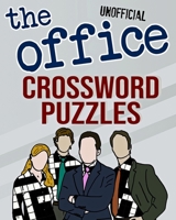 The Office Unofficial Crossword Puzzles: Large Print B0959R8H5V Book Cover