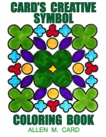 Card's Creative Symbol Coloring Book B08HQ6JW7C Book Cover