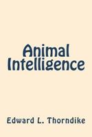 Animal Intelligence 1722036966 Book Cover