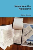 Notes from the Nightstand 1300342110 Book Cover