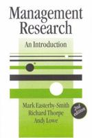 Management Research: An Introduction 080398393X Book Cover