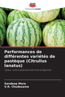 Performances de différentes variétés de pastèque (Citrullus lanatus) (French Edition) 6209493394 Book Cover