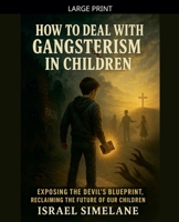 How to deal with Gangsterism in Children B0GKSRQZQK Book Cover