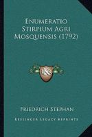 Enumeratio Stirpium Agri Mosquensis (1792) 1104741075 Book Cover