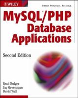 MySQL/PHP Database Applications 0764535374 Book Cover